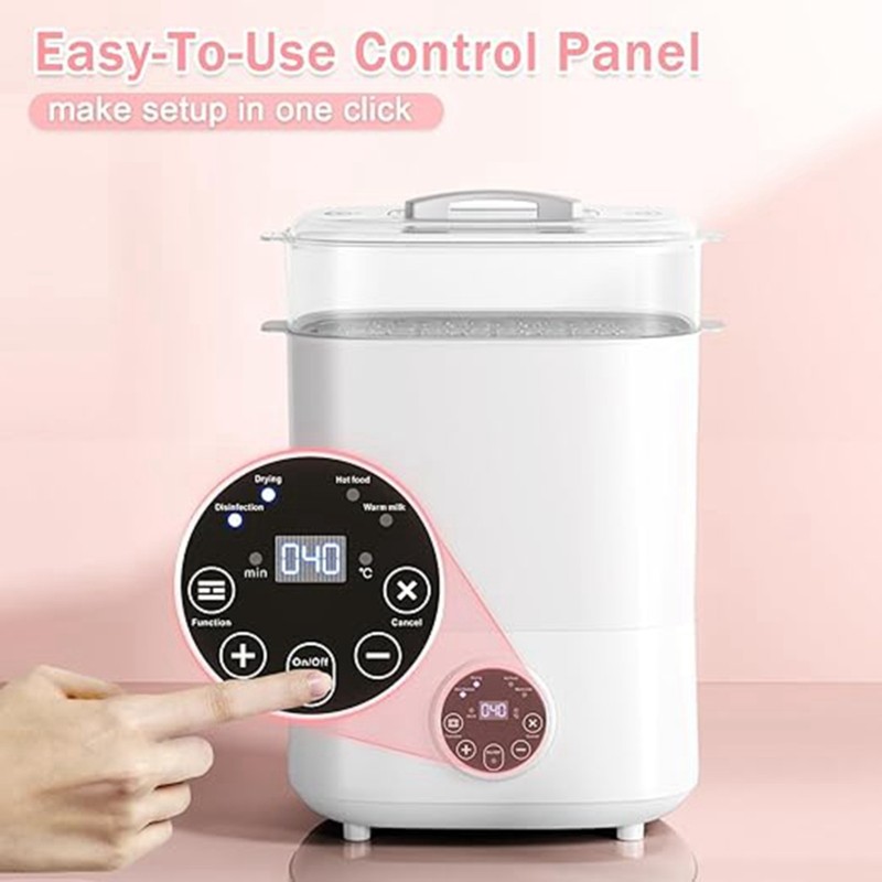 Baby Bottle Sterilizer - M04K Electric Steam Baby Bottle Sterilizer
