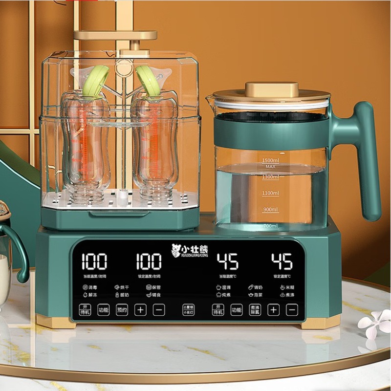Baby Bottle Sterilizer - Multifunctional bottle warmer, bottle sterilizer, 3-in-1