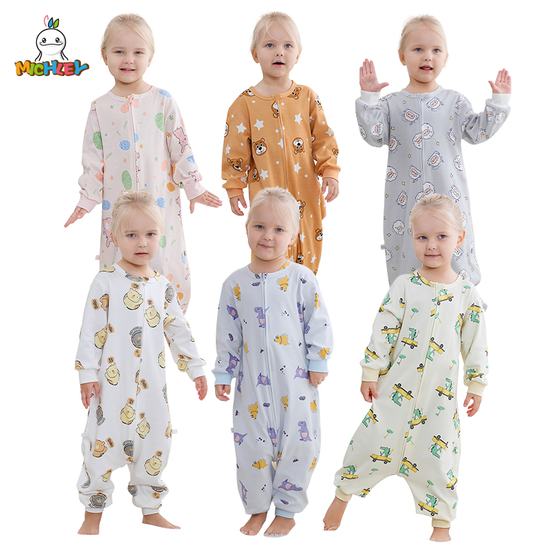 Baby Sleep Sack - MICHLEY Cartoon Sleepsacks Baby With Detachable