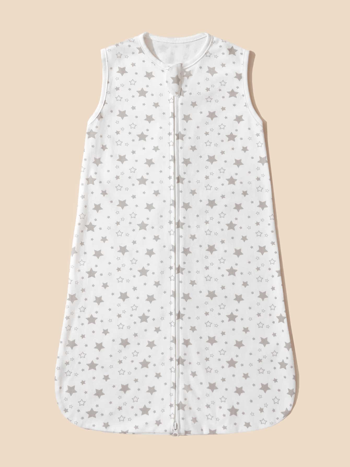 Baby Sleep Sack - 1pc 100% cotton Baby Star Print