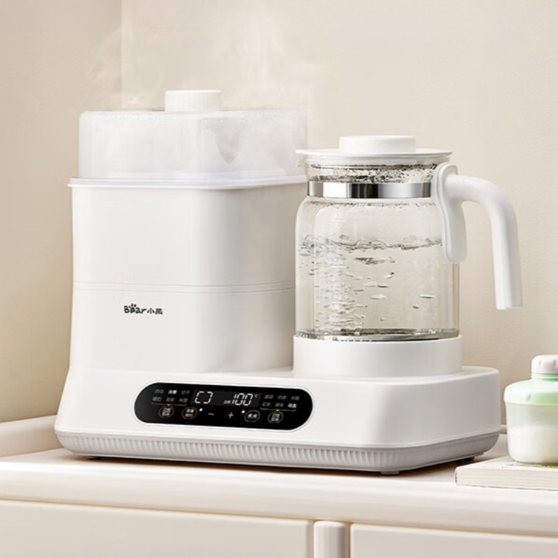 Baby Bottle Sterilizer - Bear electric kettle, baby bottle warmer,