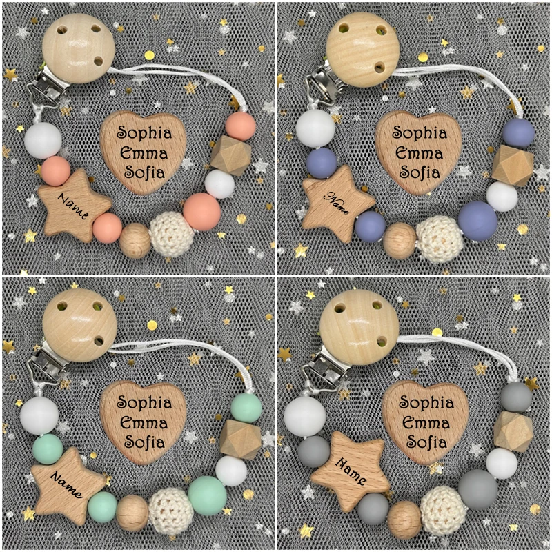 NEW Custom Name Handmade Perso - огляд і ціна Baby Teethers