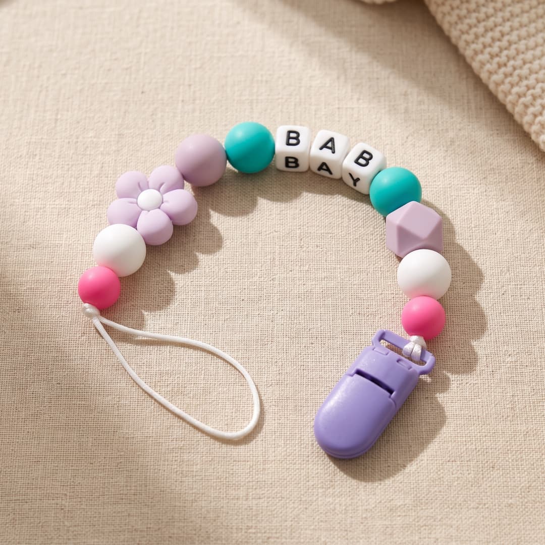 Personalized Pacifier Clip Cus - огляд і ціна Baby Teethers