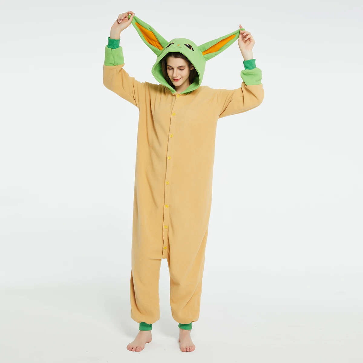 Adults Yoda Baby Grogu Onesies - огляд і ціна Baby Yoda Products
