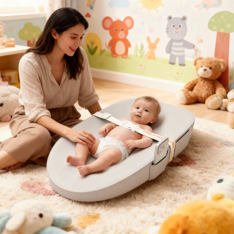Not Slip Infant Changing Pad w - огляд і ціна Diaper Changing Mat