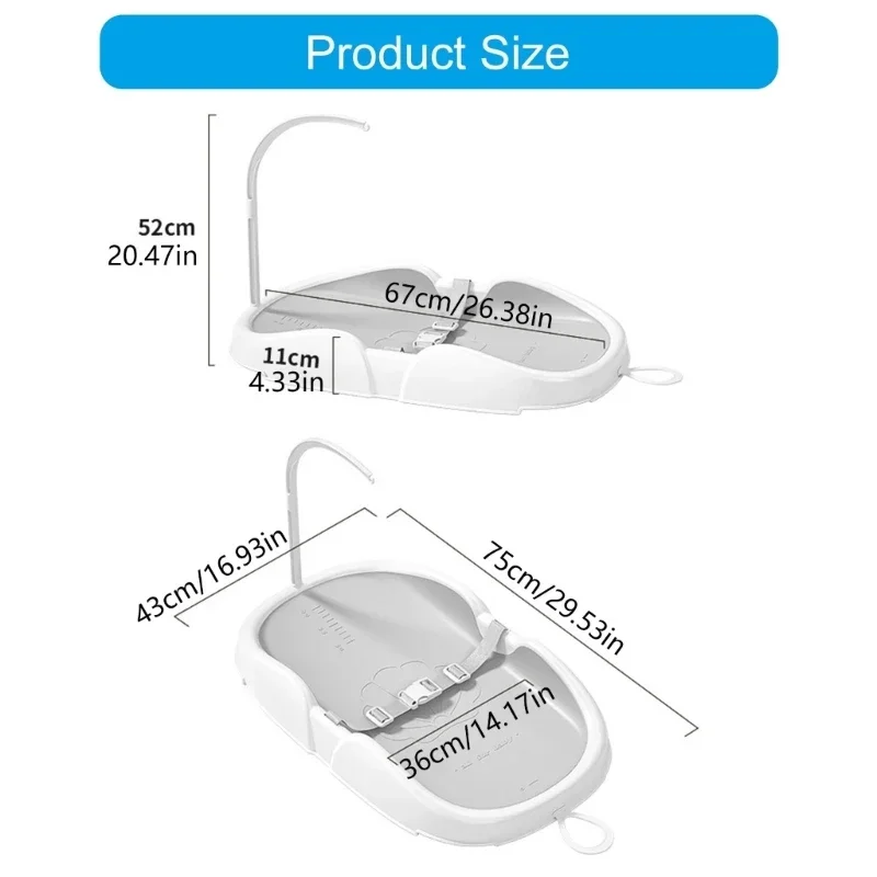 Not Slip Infant Changing Pad w - огляд і ціна Diaper Changing Mat