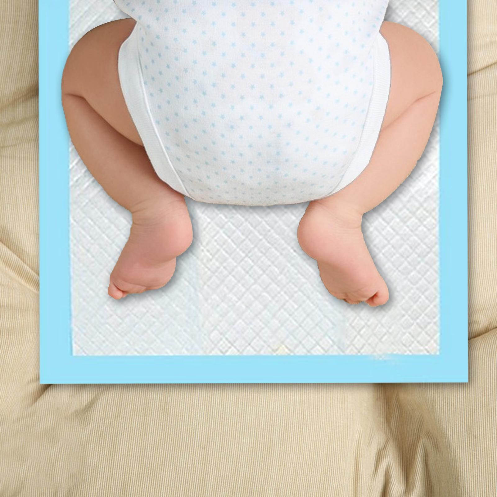 Diaper Changing Pad 100pcs Dia - огляд і ціна Diaper Changing Mat
