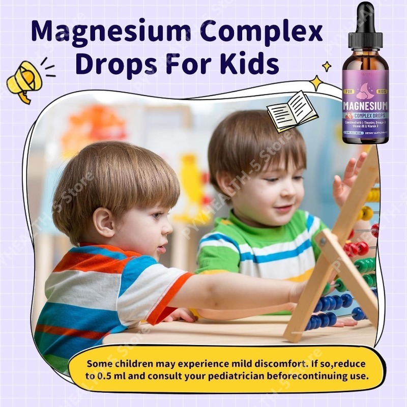 Kids Liquid Drops, Magnesium G - огляд і ціна Baby Bottle Sterilizer