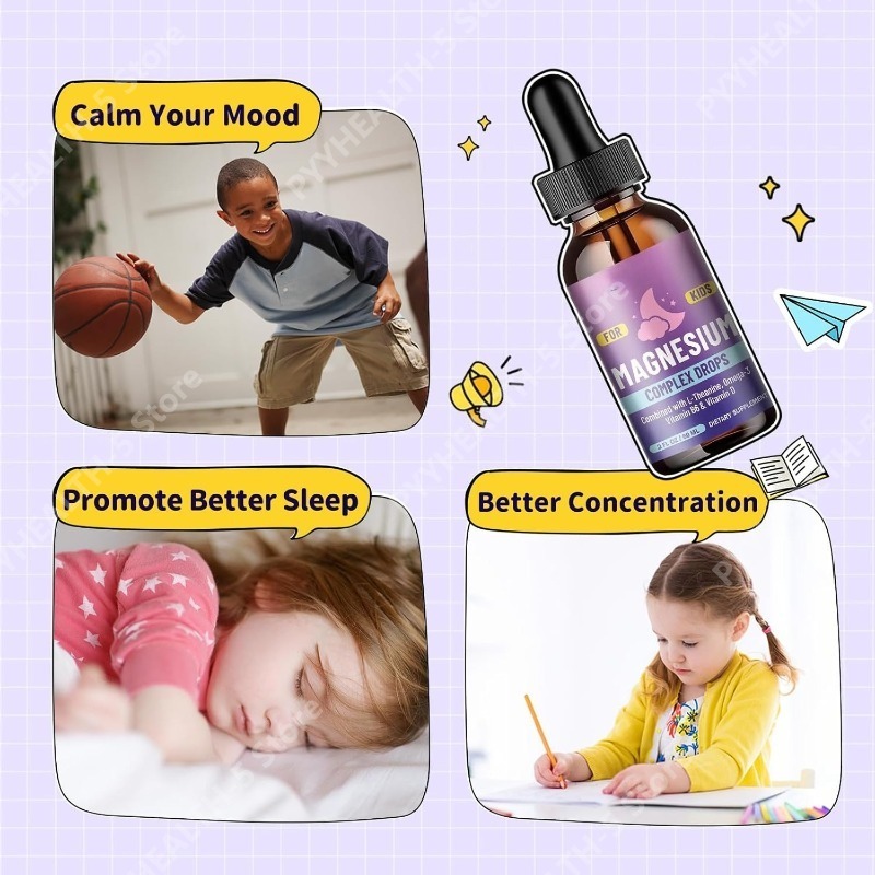 Kids Liquid Drops, Magnesium G - огляд і ціна Baby Bottle Sterilizer