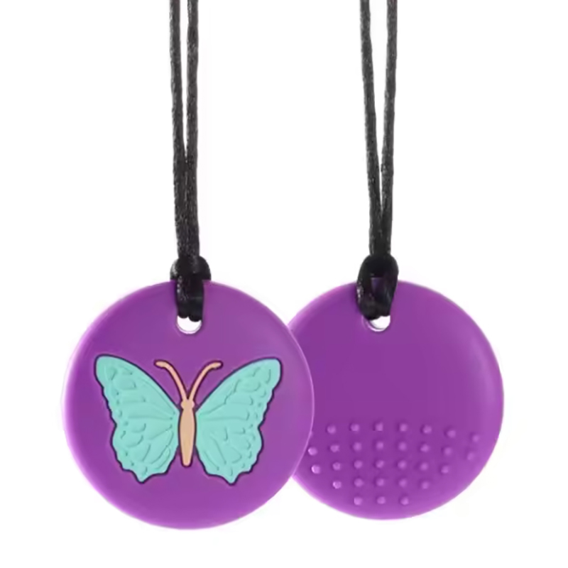 Chewy Necklace Butterfly Shape - огляд і ціна Baby Teethers