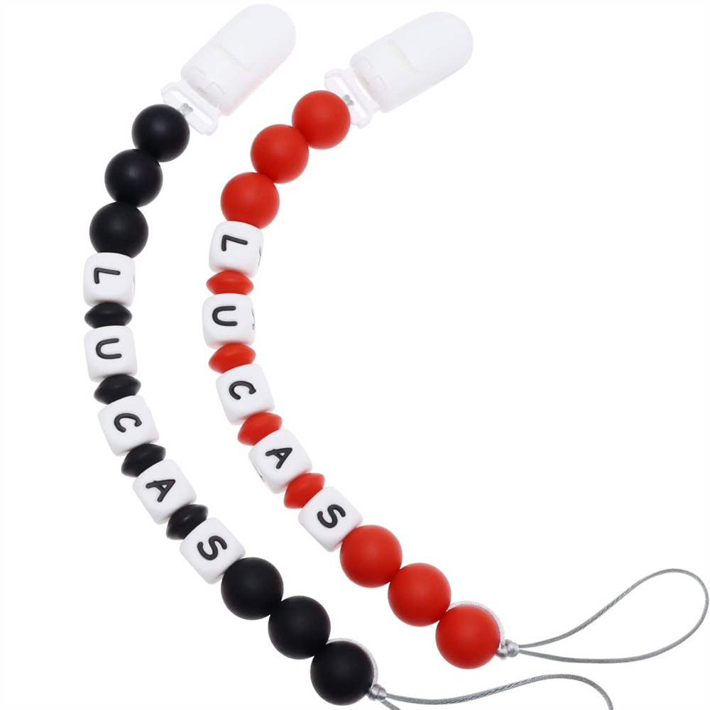 2pcs Baby Pacifier Holder Pers - огляд і ціна Baby Teethers