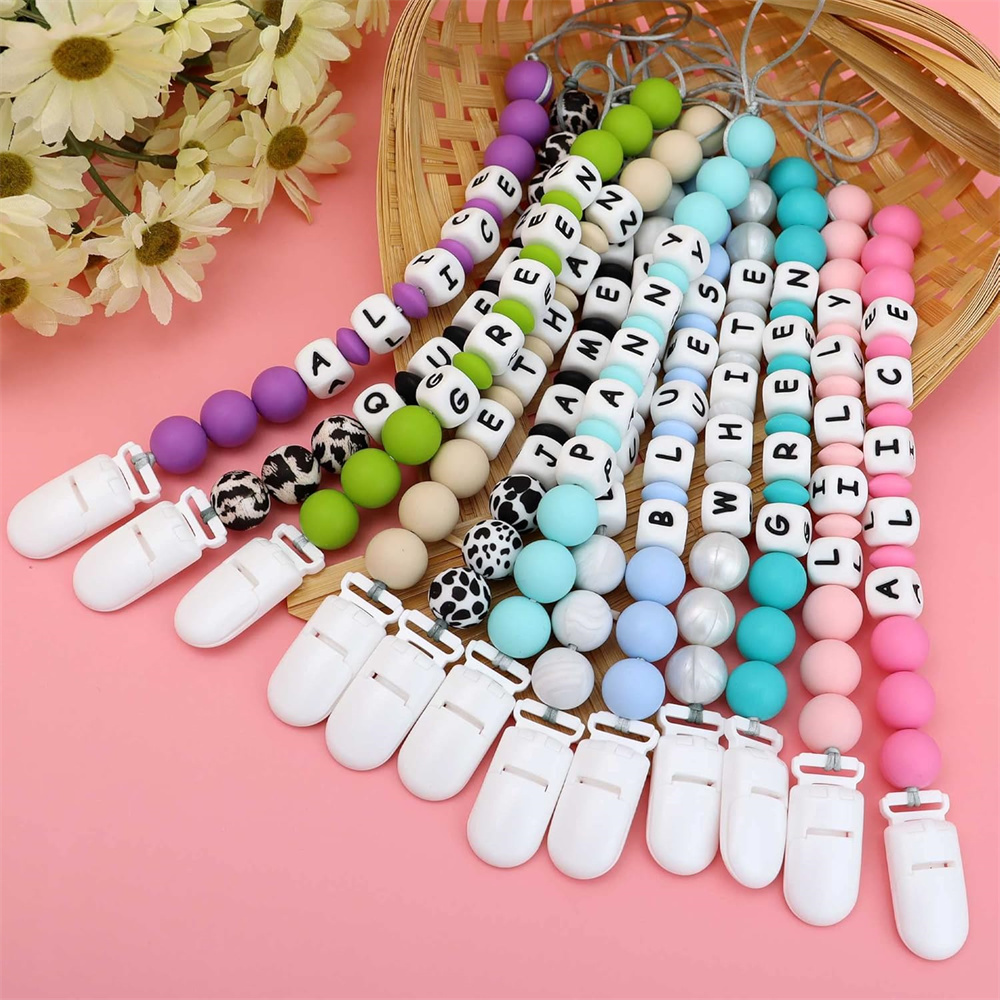 2pcs Baby Pacifier Holder Pers - огляд і ціна Baby Teethers