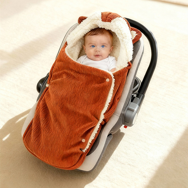 Autumn Winter Thick Warm Baby  - огляд і ціна Baby Sleep Sack