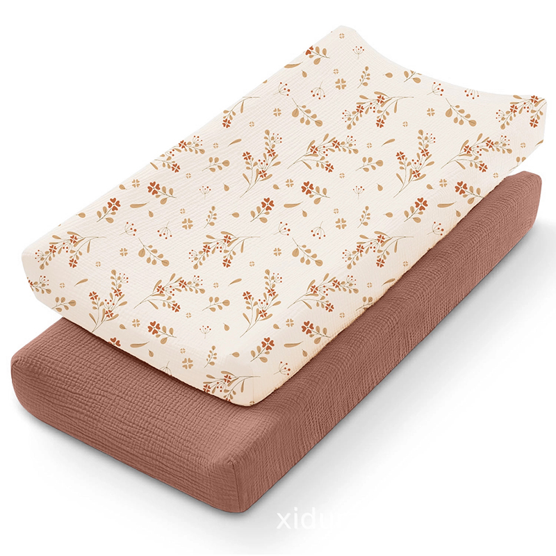 2PCS Diaper Changing Pad Cover - огляд і ціна Diaper Changing Mat