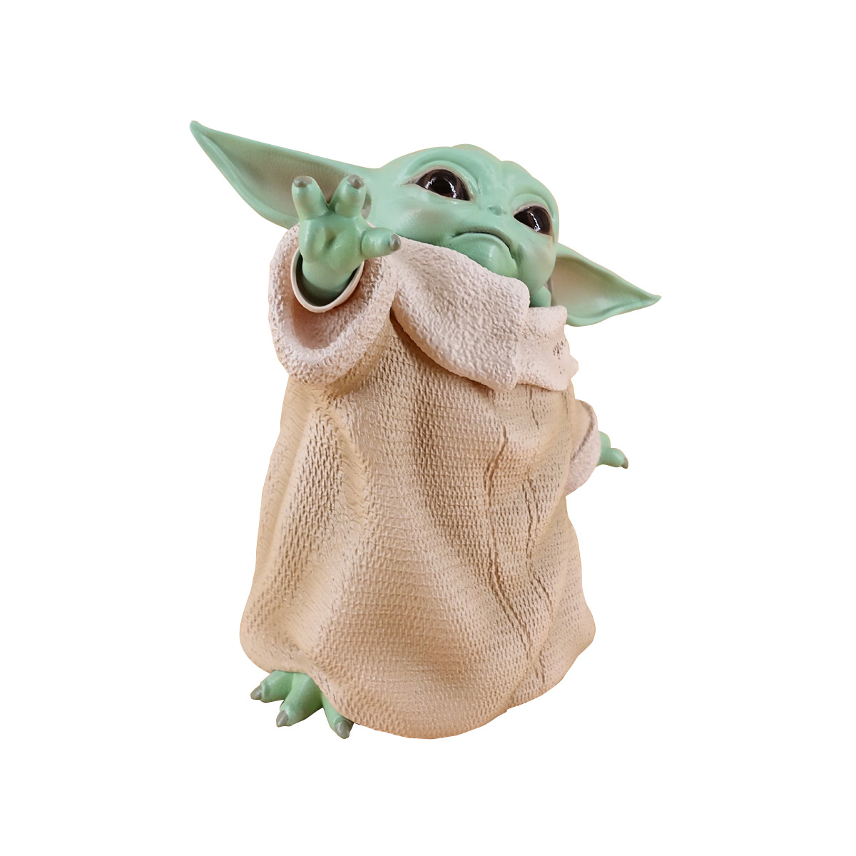 8cm Pvc Yoda Figure Grogu Acti - огляд і ціна Baby Yoda Products
