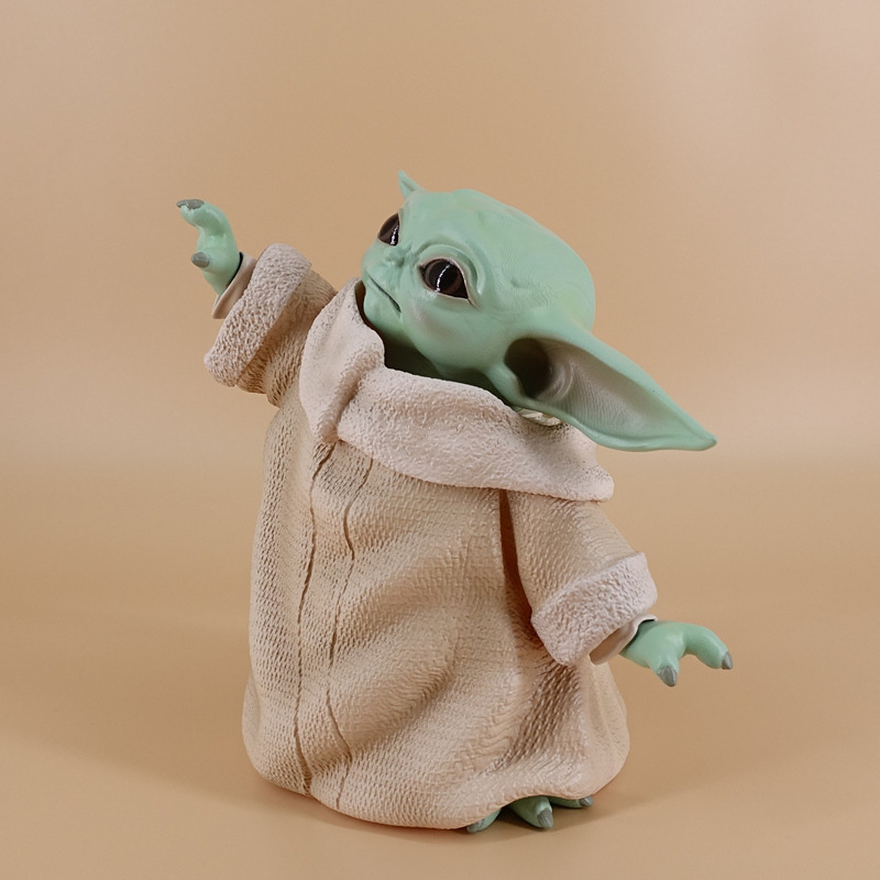 8cm Pvc Yoda Figure Grogu Acti - огляд і ціна Baby Yoda Products