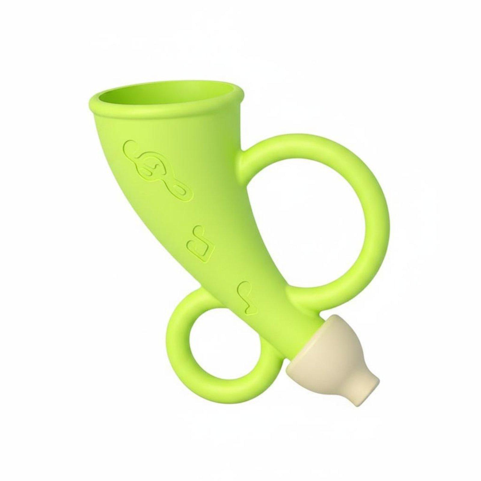 Baby Silicone Horn Sound Whist - огляд і ціна Baby Teethers