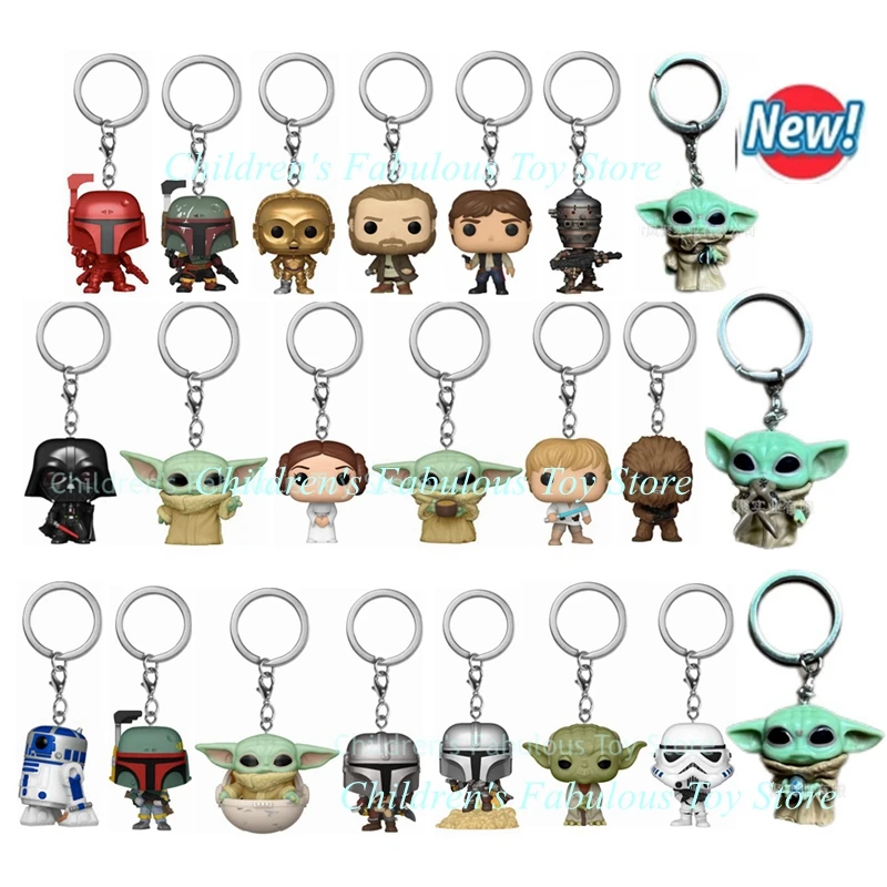 29 styles FUNKO Keychains Star - огляд і ціна Baby Yoda Products