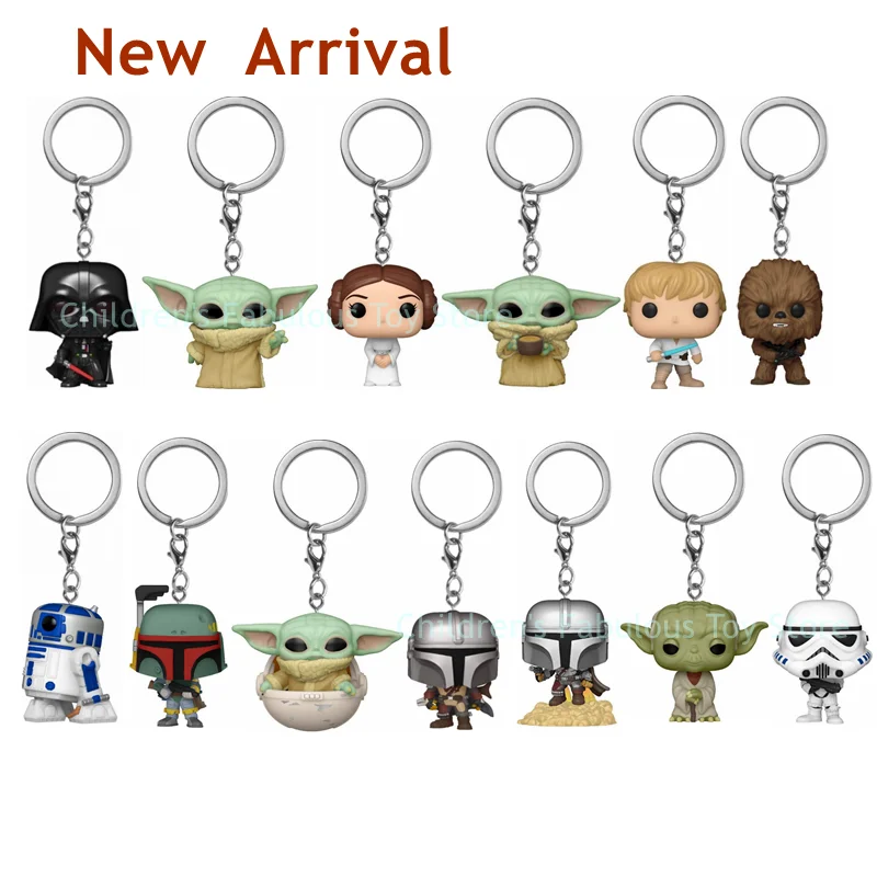 29 styles FUNKO Keychains Star - огляд і ціна Baby Yoda Products