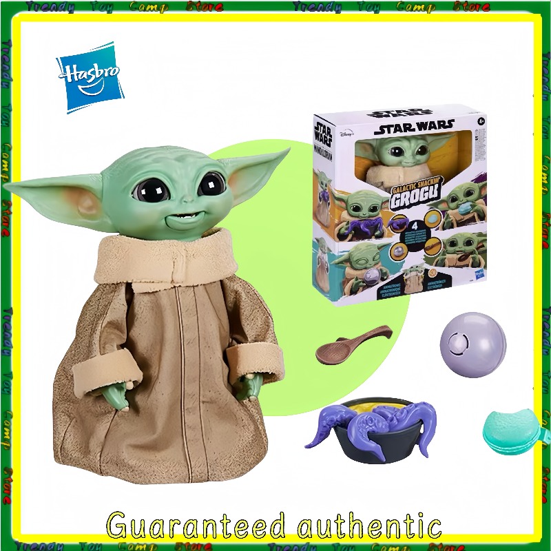 Original Authentic Spot Hasbro - огляд і ціна Baby Yoda Products