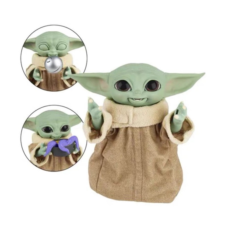 Original Authentic Spot Hasbro - огляд і ціна Baby Yoda Products