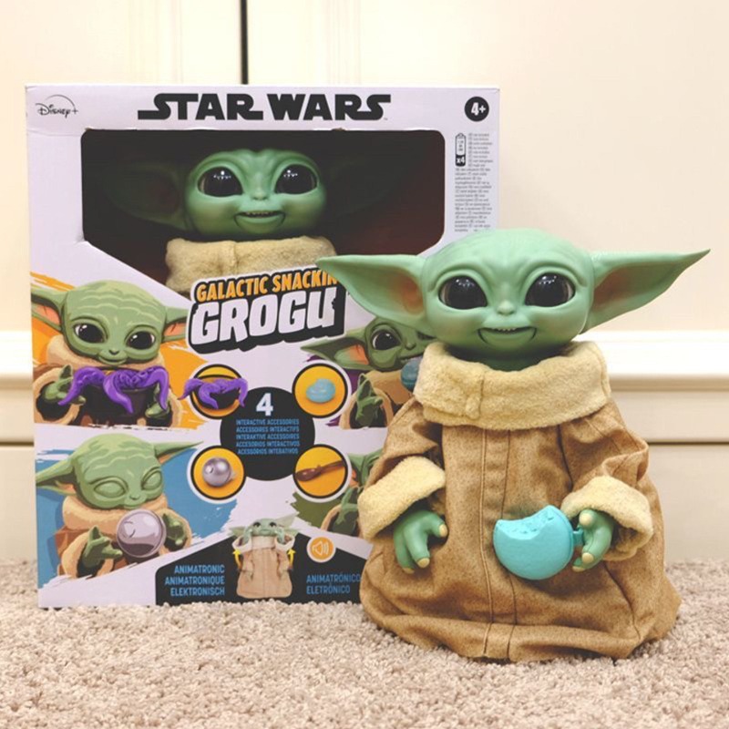 Original Authentic Spot Hasbro - огляд і ціна Baby Yoda Products