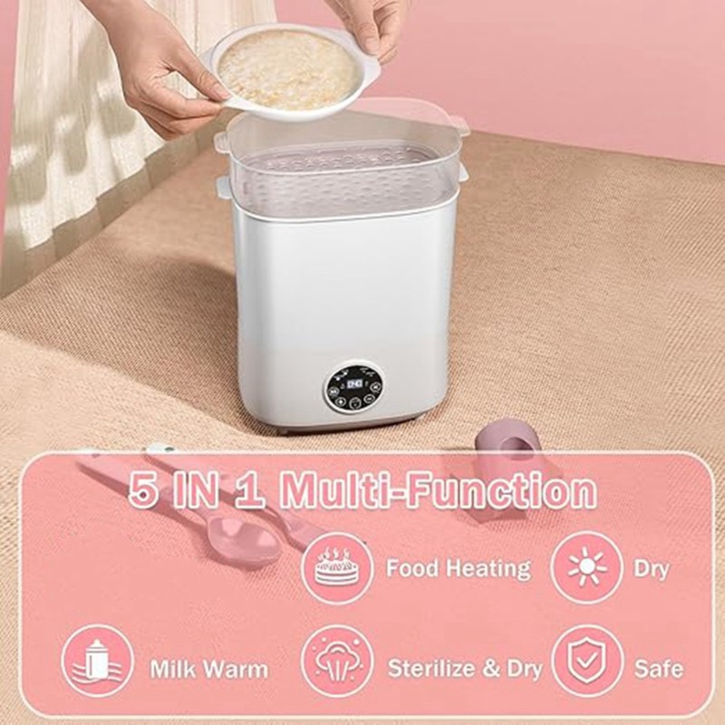 M04K Electric Steam Baby Bottl - огляд і ціна Baby Bottle Sterilizer