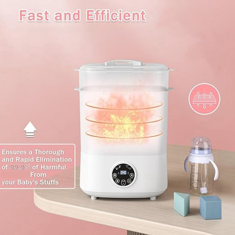 M04K Electric Steam Baby Bottl - огляд і ціна Baby Bottle Sterilizer