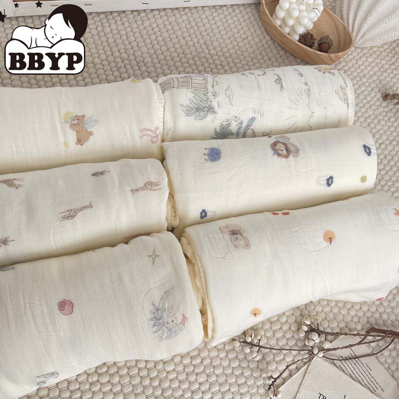 4Layers Bamboo Cotton Muslin B - огляд і ціна Baby Sleep Sack