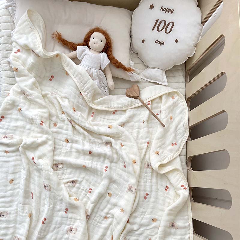 4Layers Bamboo Cotton Muslin B - огляд і ціна Baby Sleep Sack