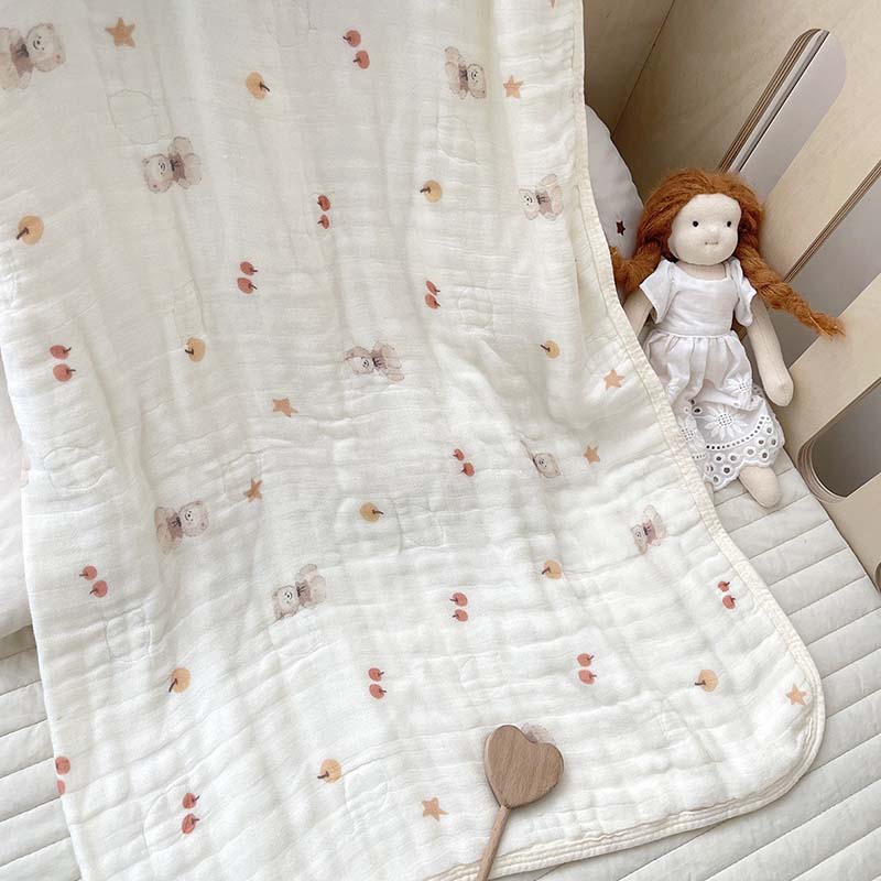 4Layers Bamboo Cotton Muslin B - огляд і ціна Baby Sleep Sack