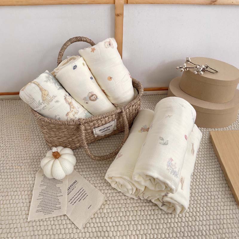 4Layers Bamboo Cotton Muslin B - огляд і ціна Baby Sleep Sack