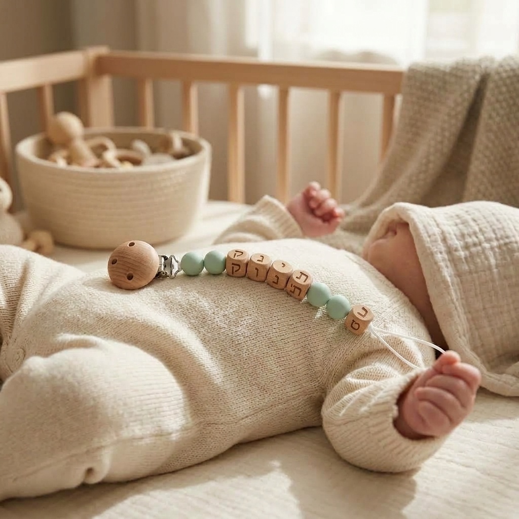 Newborn Silicone Hebrew Person - огляд і ціна Baby Teethers