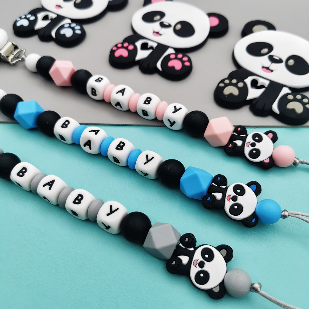 Panda Customized English Silic - огляд і ціна Baby Teethers
