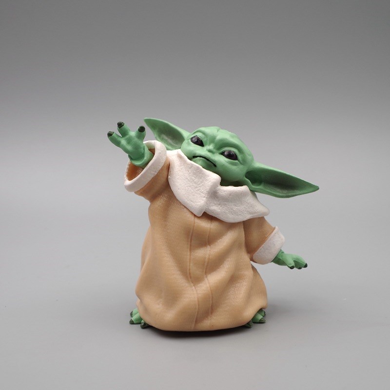 Wars Yoda Baby Anime Movable A - огляд і ціна Baby Yoda Products