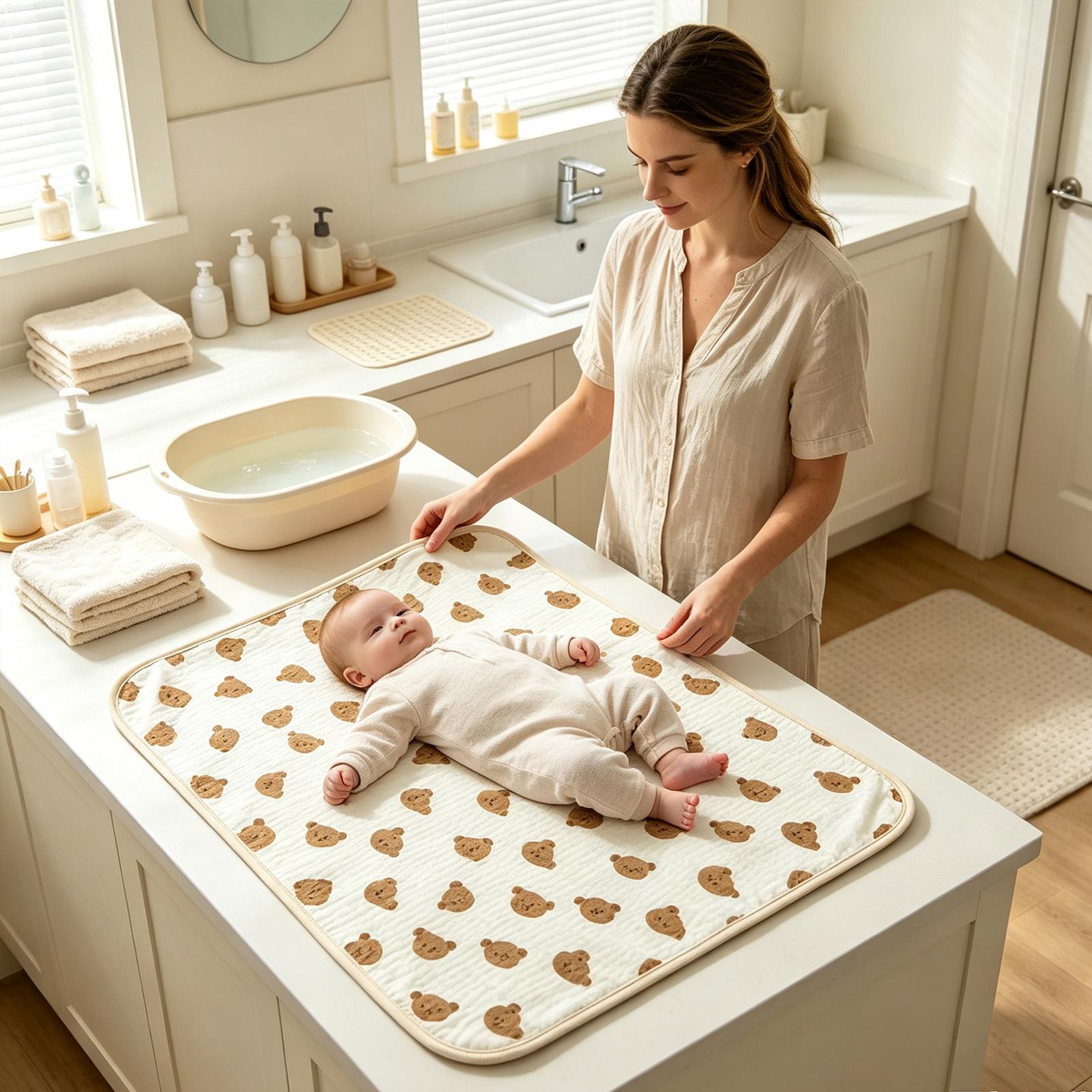 Diaper Changing Mat Reusable W - огляд і ціна Diaper Changing Mat