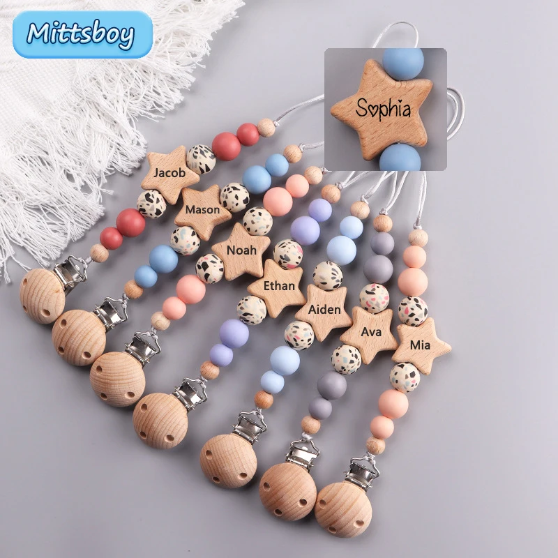 NEW Custom Name Wooden Persona - огляд і ціна Baby Teethers