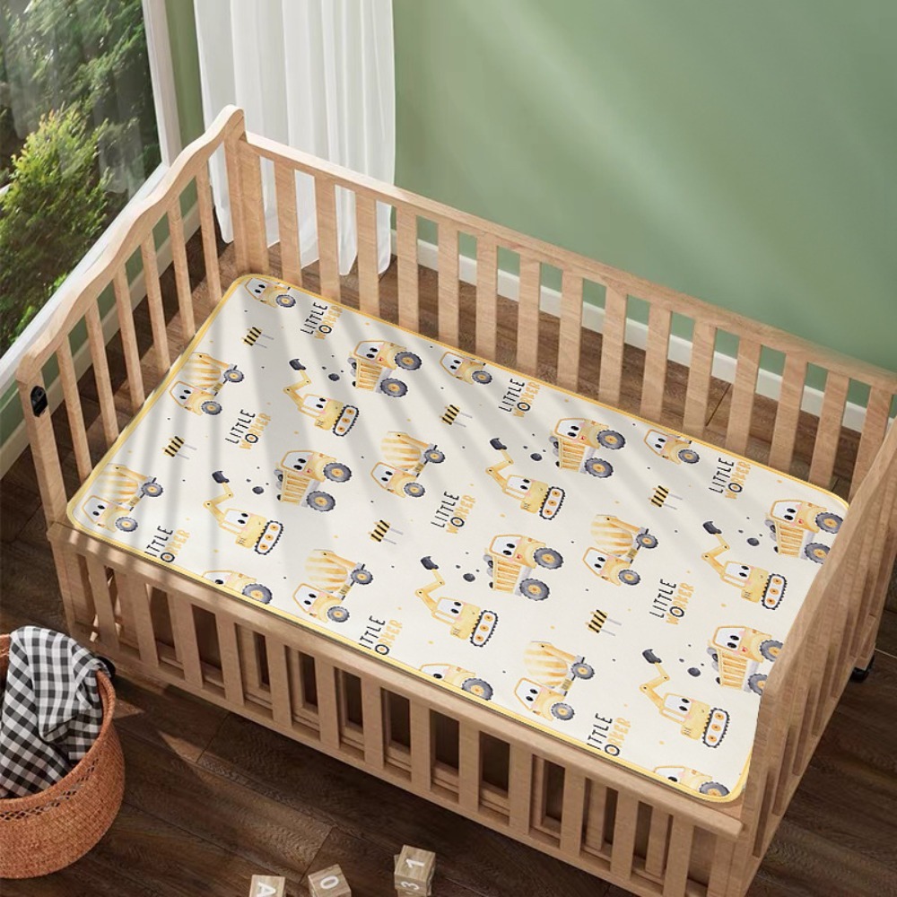 Soft Waterproof Urine Mat Cute - огляд і ціна Diaper Changing Mat