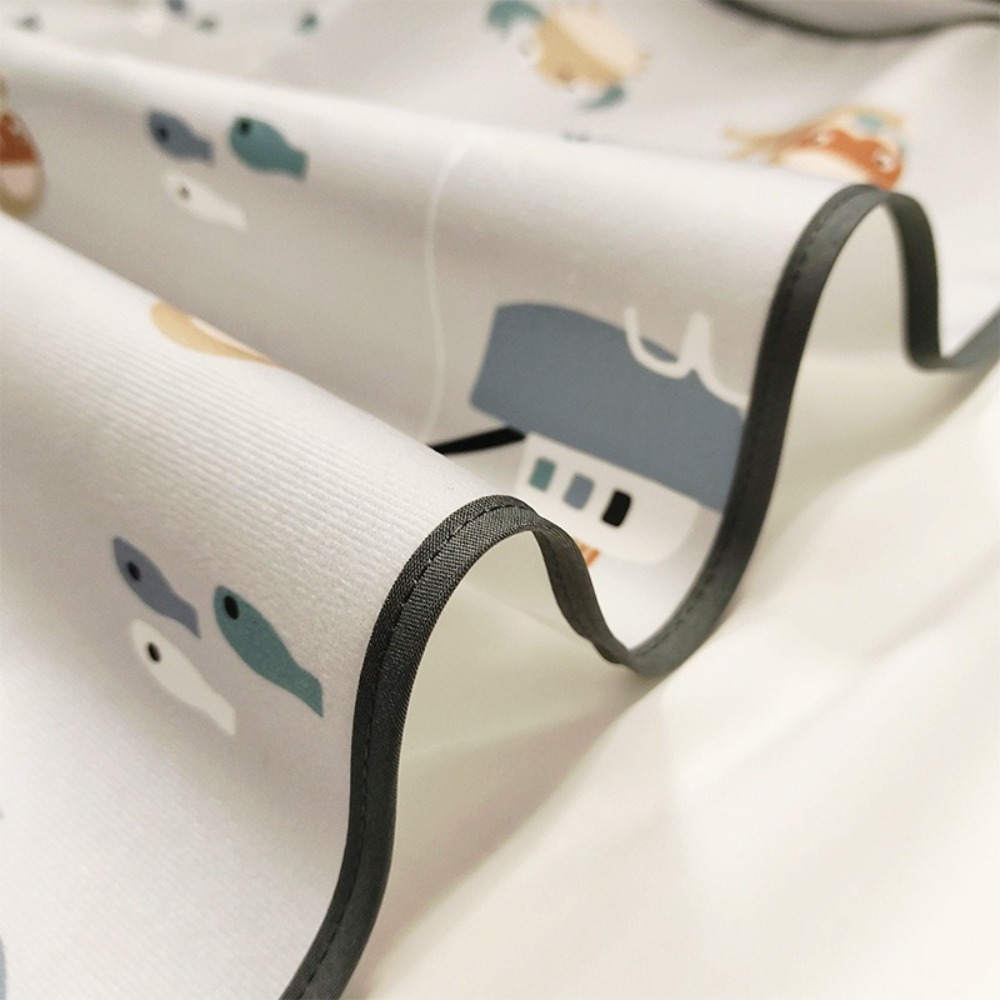 Soft Waterproof Urine Mat Cute - огляд і ціна Diaper Changing Mat