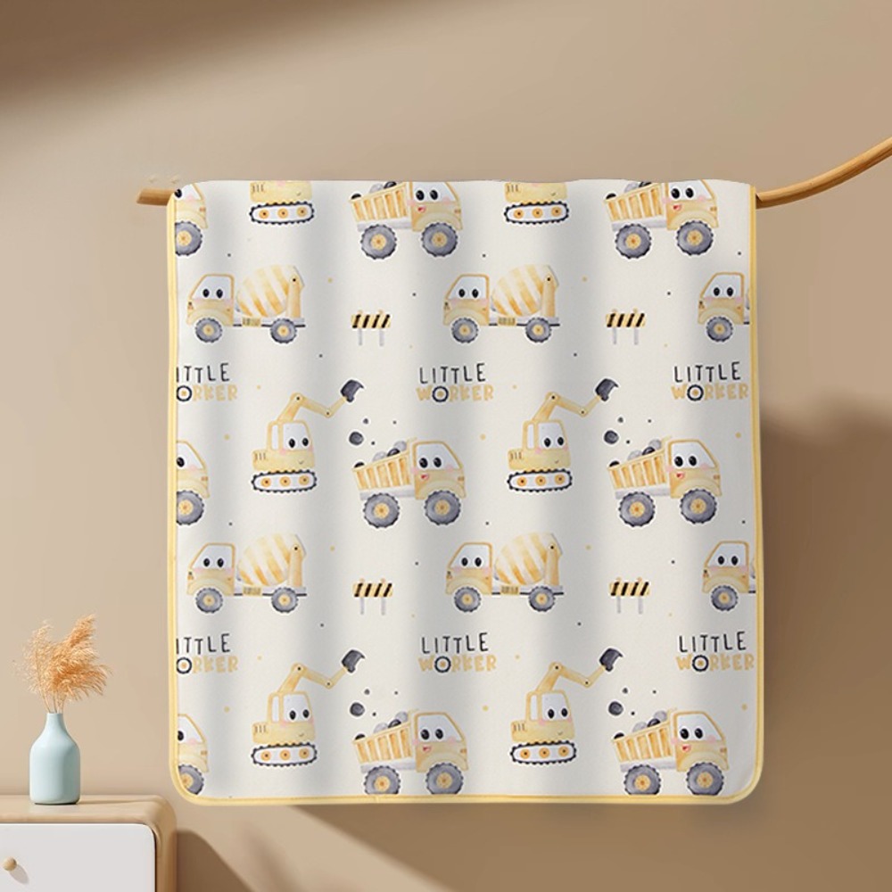 Soft Waterproof Urine Mat Cute - огляд і ціна Diaper Changing Mat