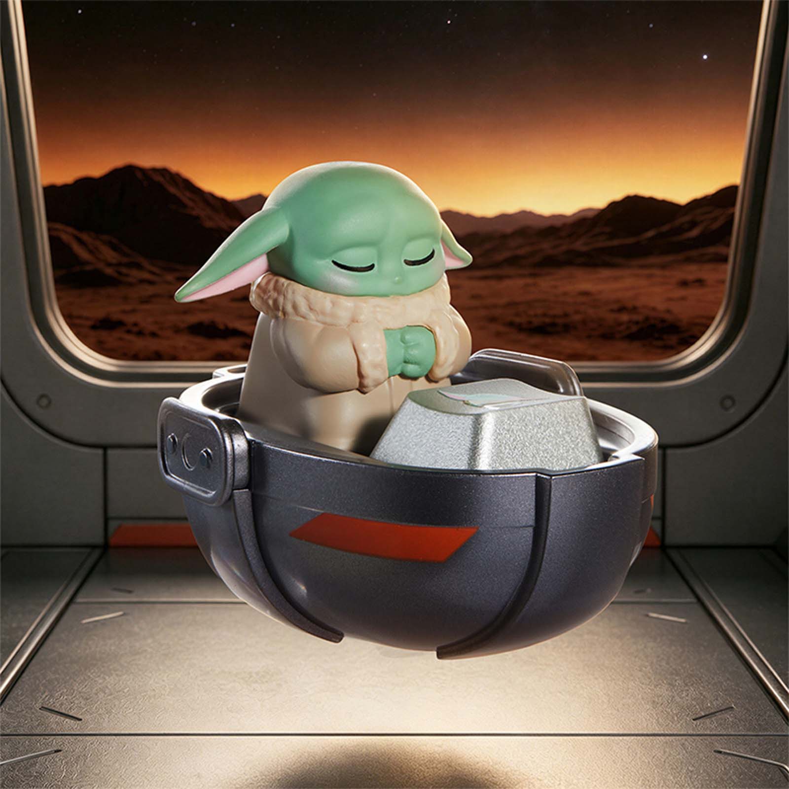 Star Wars Grogu Keycap Blind B - огляд і ціна Baby Yoda Products