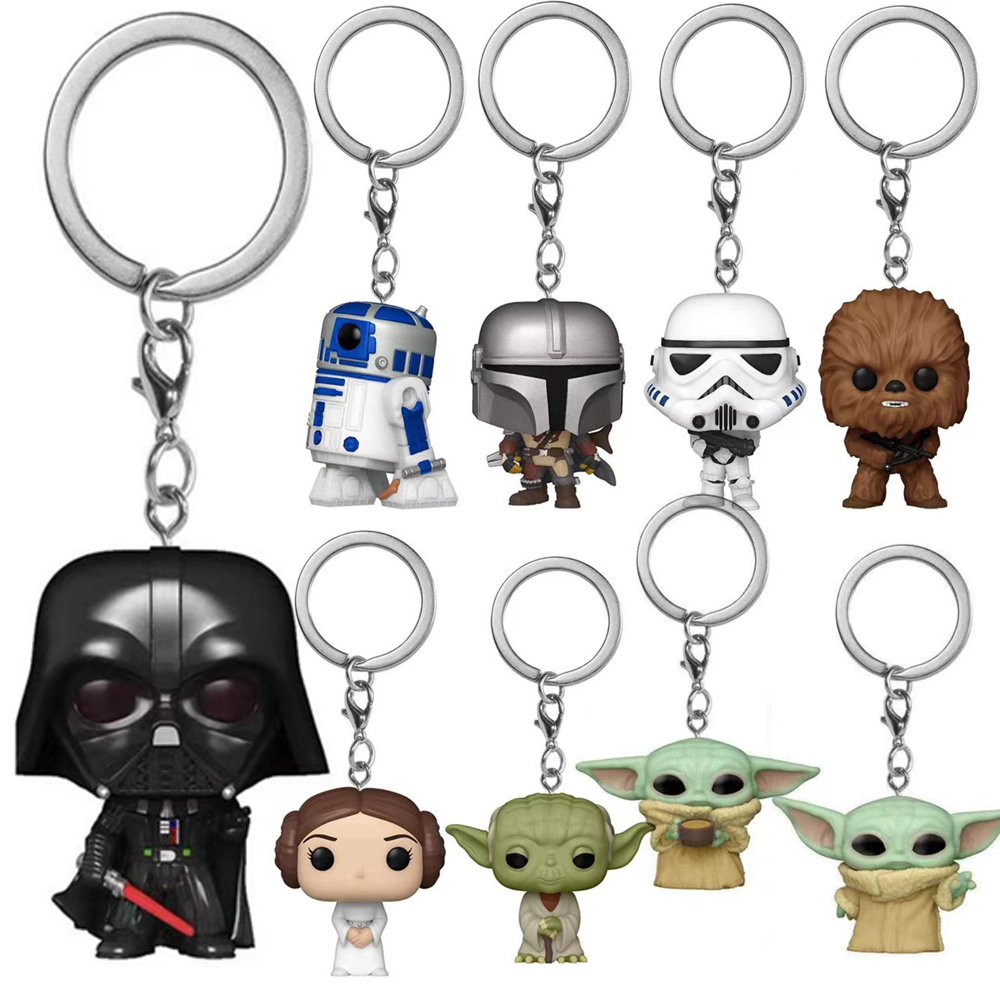 Hot Keychain Obi-wan Kenobi Th - огляд і ціна Baby Yoda Products