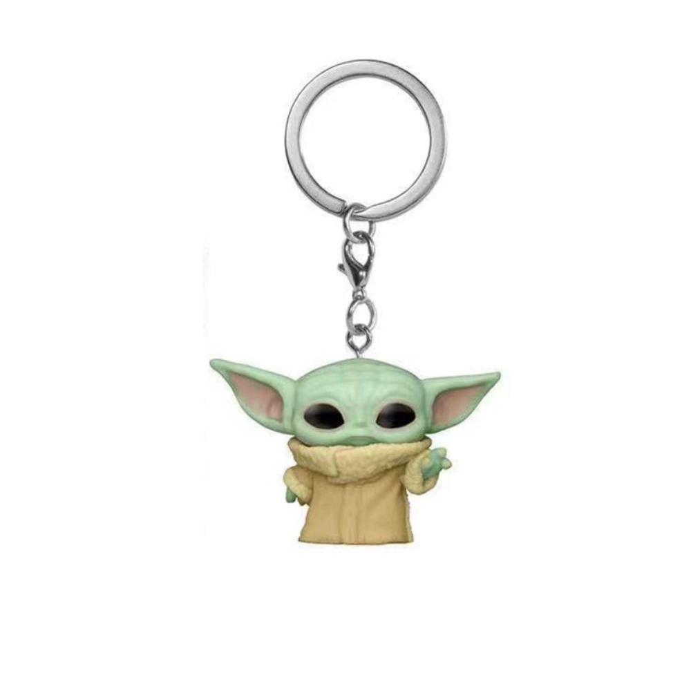 Hot Keychain Obi-wan Kenobi Th - огляд і ціна Baby Yoda Products