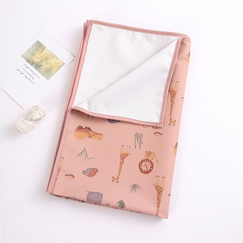 J15U 35x50cm Portable Baby Cha - огляд і ціна Diaper Changing Mat
