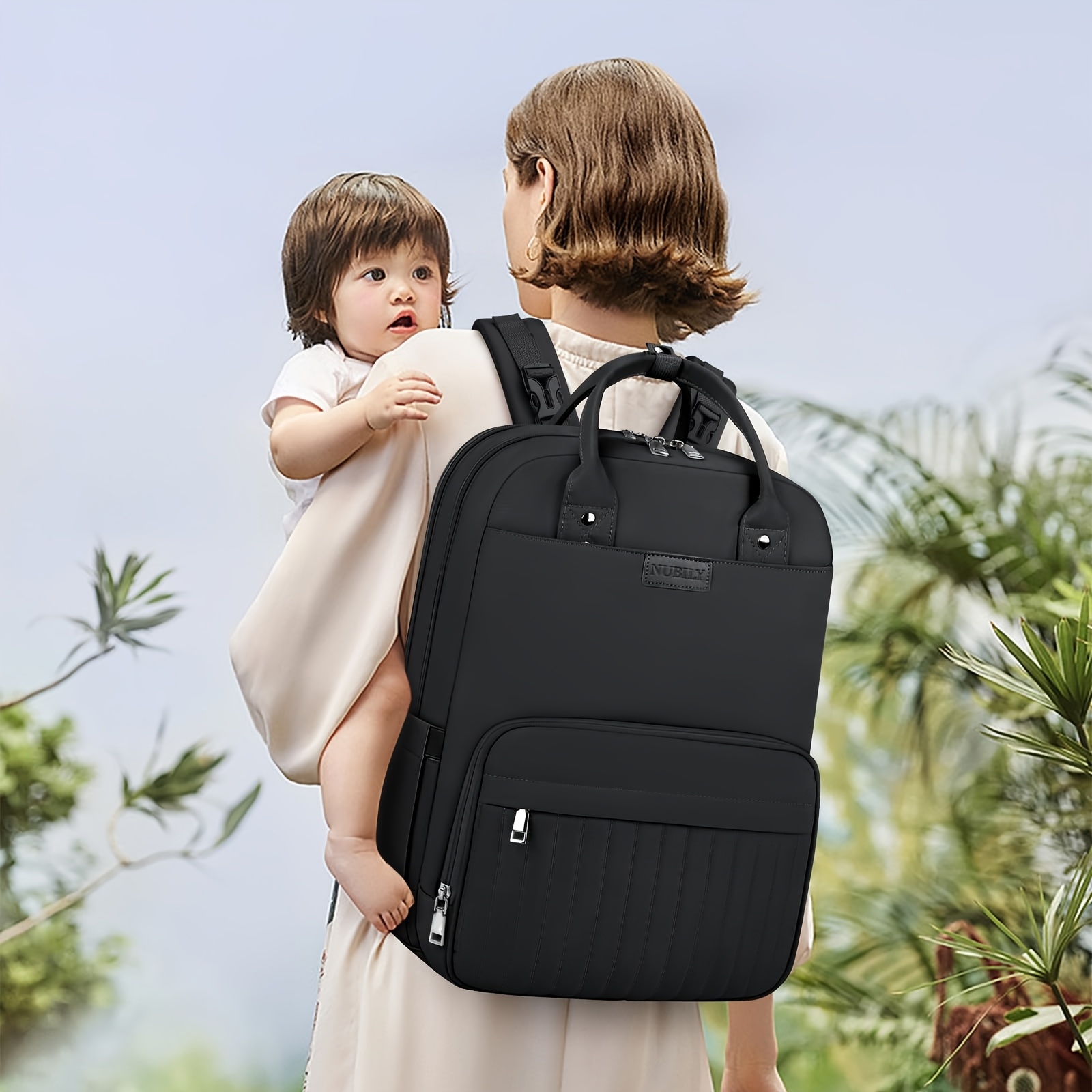 NEWHEY Changing Bag Backpack w - огляд і ціна Diaper Changing Mat