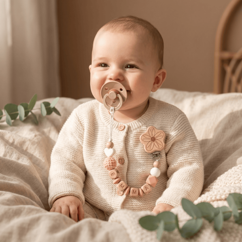 2026 Personalized Baby Pacifie - огляд і ціна Baby Teethers