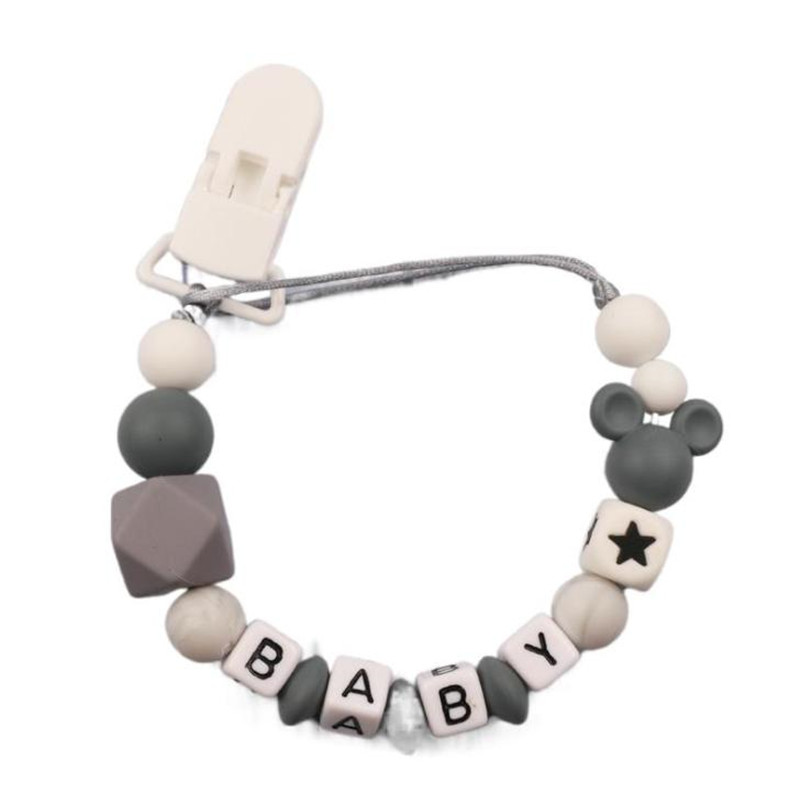Baby Personalized Name Silicon - огляд і ціна Baby Teethers