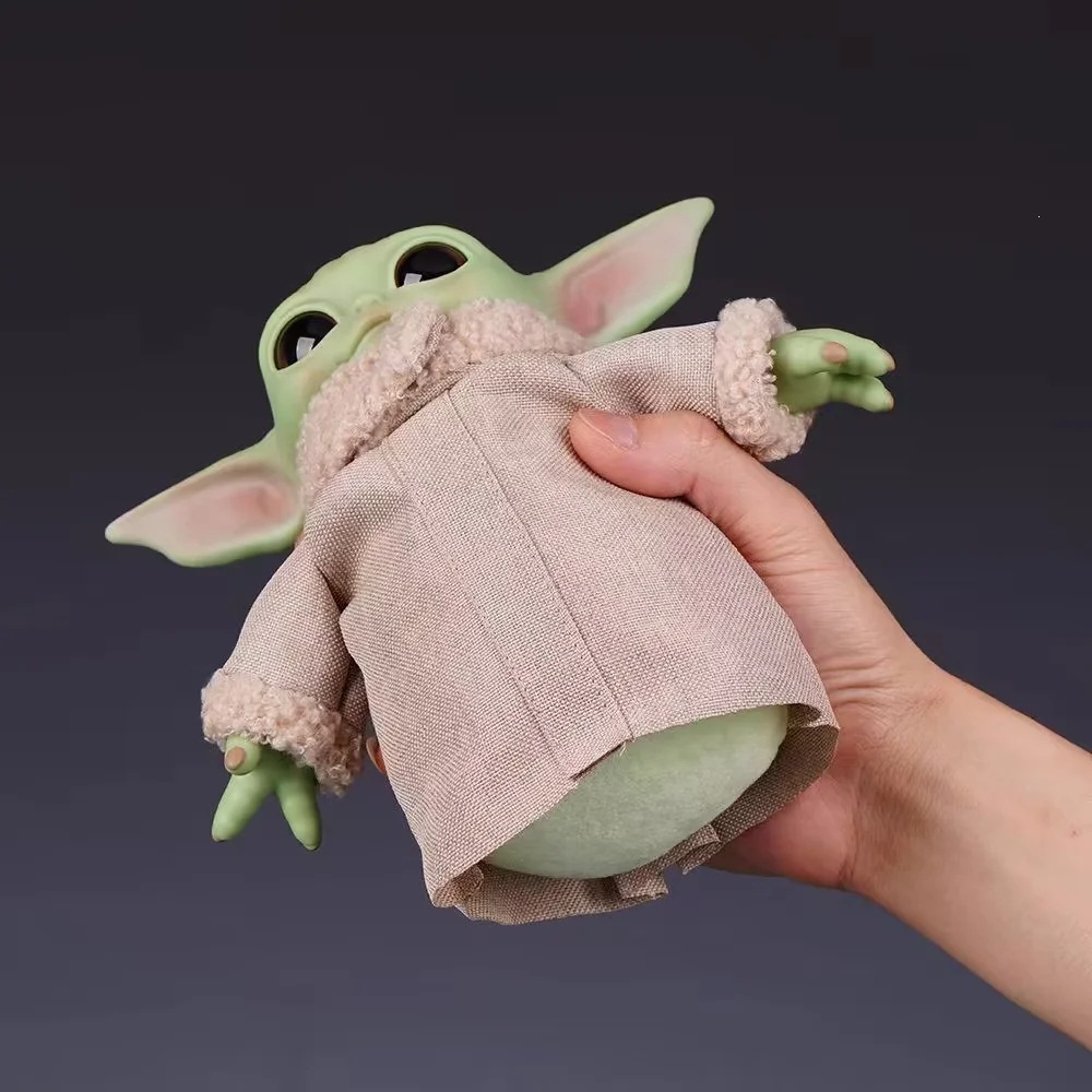 17cm Anime Baby Yoda Figures B - огляд і ціна Baby Yoda Products