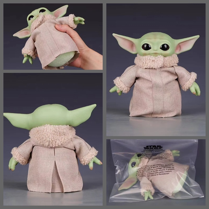 17cm Anime Baby Yoda Figures B - огляд і ціна Baby Yoda Products