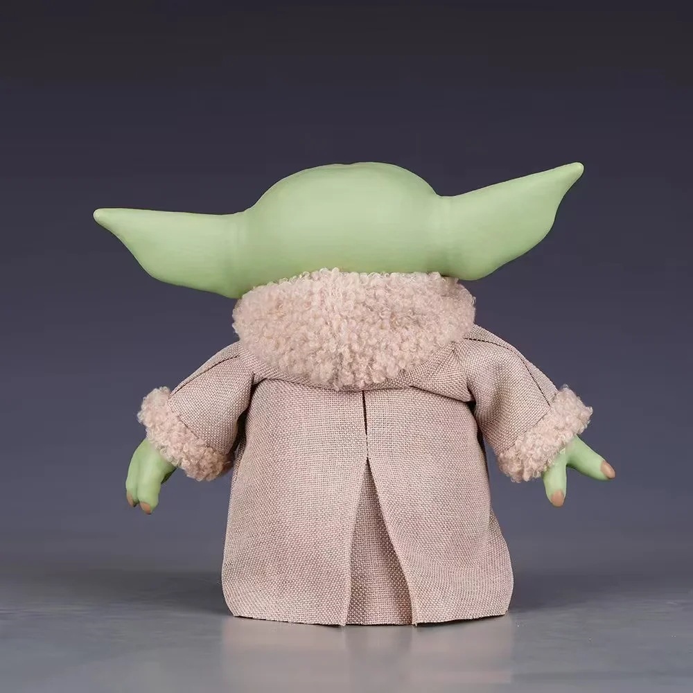 17cm Anime Baby Yoda Figures B - огляд і ціна Baby Yoda Products